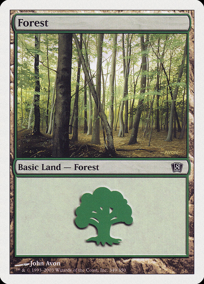 Forest (349) [Eighth Edition] | Galaxy Games LLC