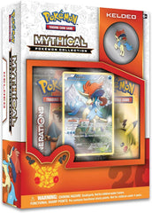 Generations - Mythical Pokemon Collection (Keldeo) | Galaxy Games LLC