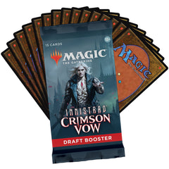 Innistrad: Crimson Vow - Draft Booster Box | Galaxy Games LLC