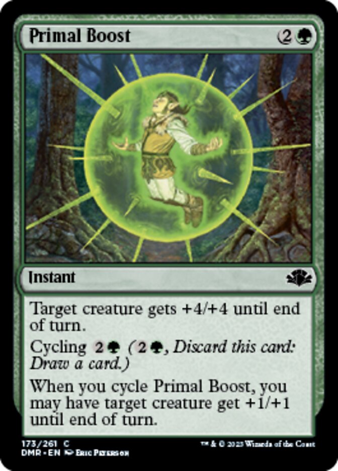 Primal Boost [Dominaria Remastered] | Galaxy Games LLC