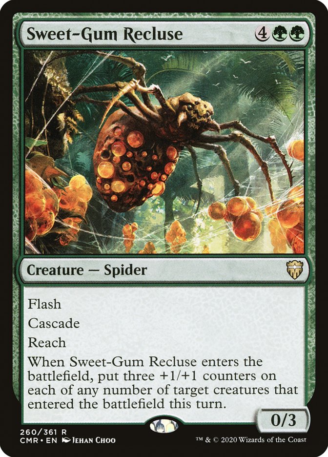 Sweet-Gum Recluse [Commander Legends] | Galaxy Games LLC