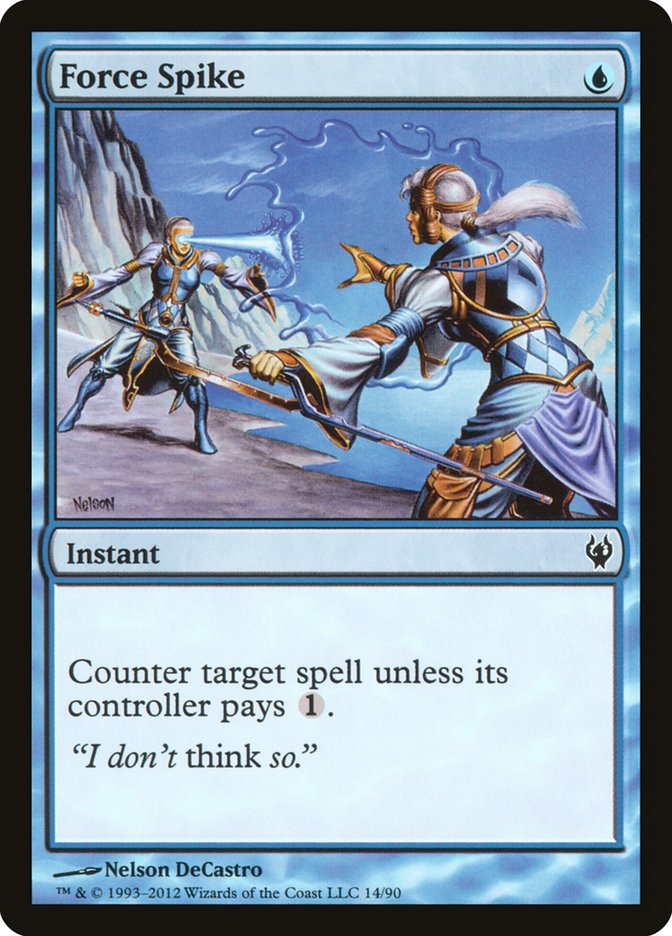 Force Spike [Duel Decks: Izzet vs. Golgari] | Galaxy Games LLC