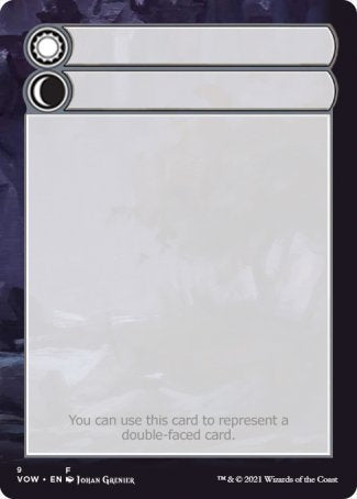 Helper Card (9/9) [Innistrad: Crimson Vow Tokens] | Galaxy Games LLC