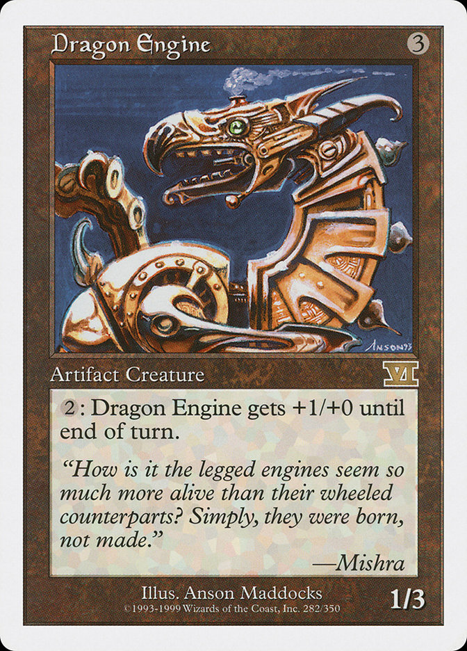 Dragon Engine [Classic Sixth Edition] | Galaxy Games LLC