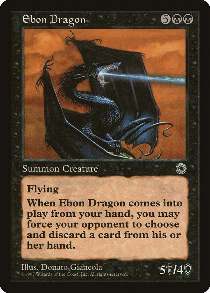 Ebon Dragon [Portal] | Galaxy Games LLC