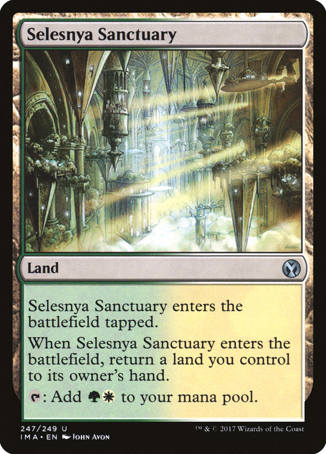 Selesnya Sanctuary [Iconic Masters] | Galaxy Games LLC