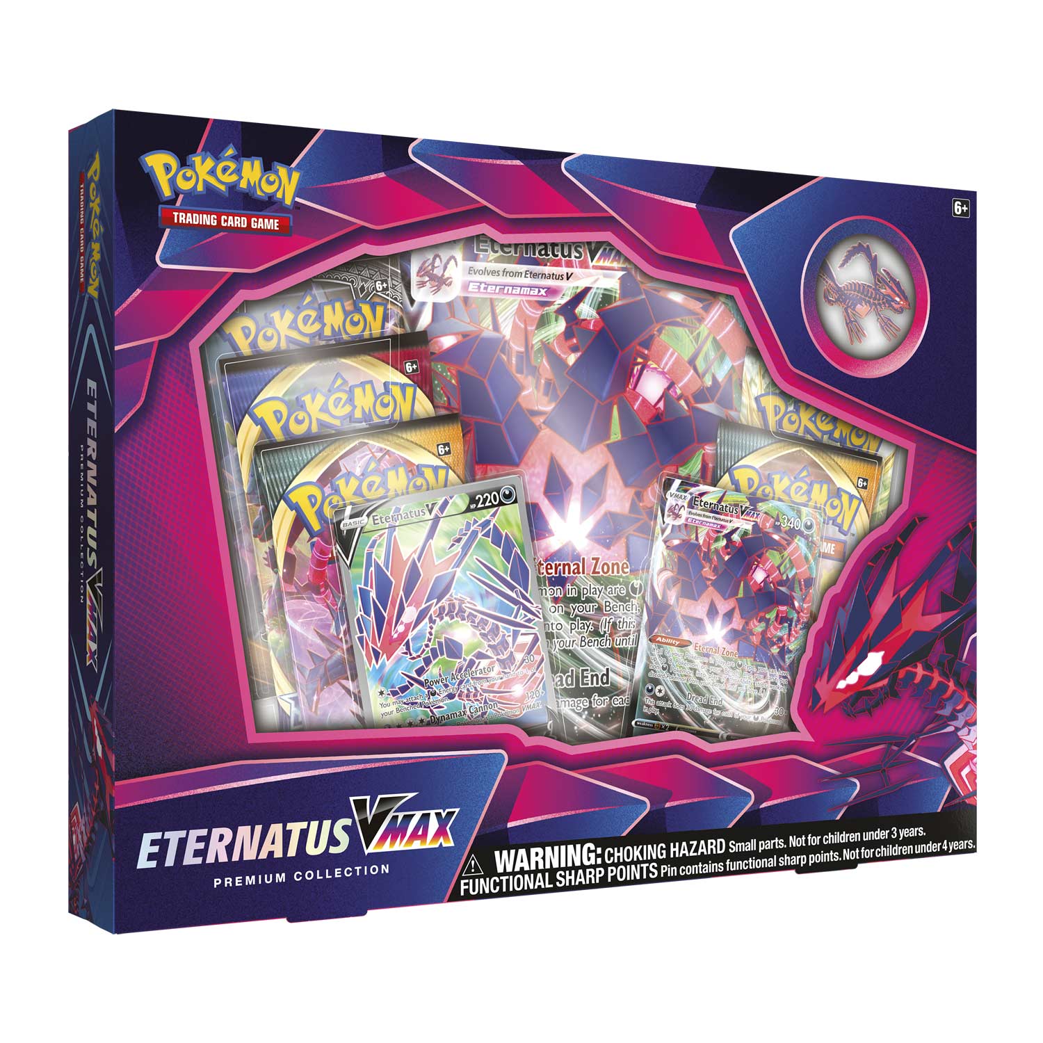 Sword & Shield: Darkness Ablaze - Premium Collection (Eternatus VMAX) | Galaxy Games LLC