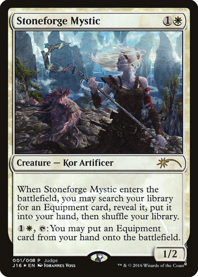 Stoneforge Mystic [Judge Gift Cards 2016] | Galaxy Games LLC