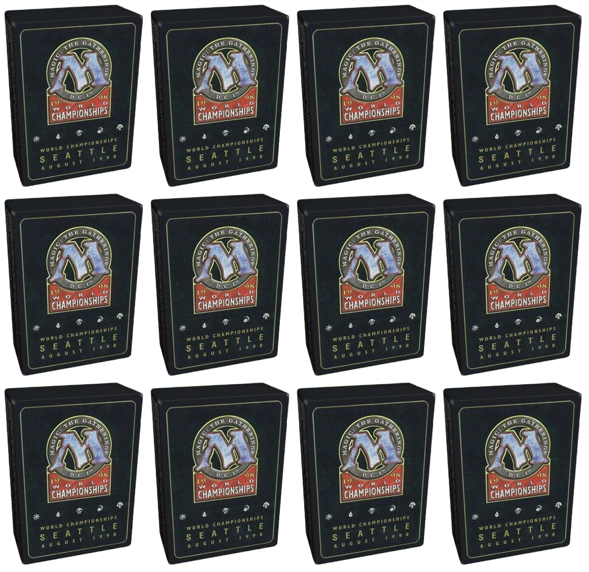 1998 World Championship Deck Display | Galaxy Games LLC