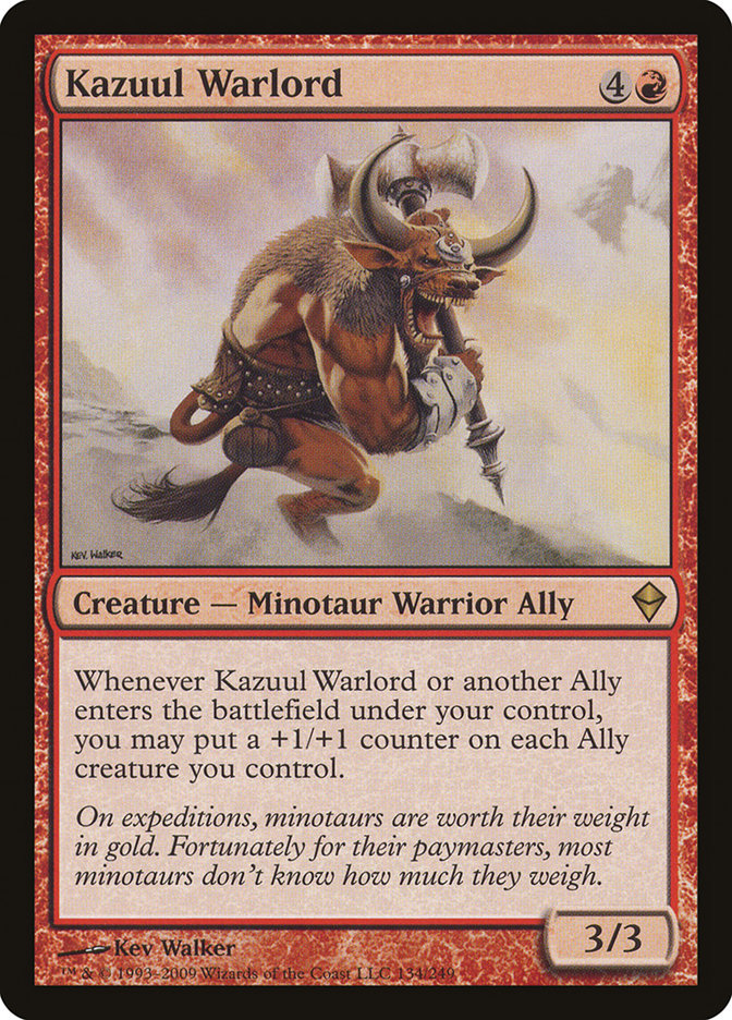 Kazuul Warlord [Zendikar] | Galaxy Games LLC