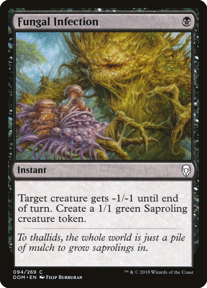 Fungal Infection [Dominaria] | Galaxy Games LLC