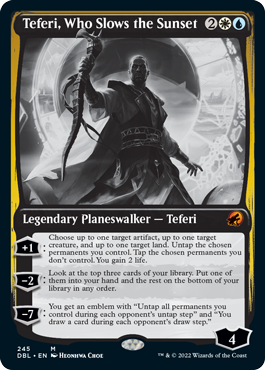 Teferi, Who Slows the Sunset [Innistrad: Double Feature] | Galaxy Games LLC
