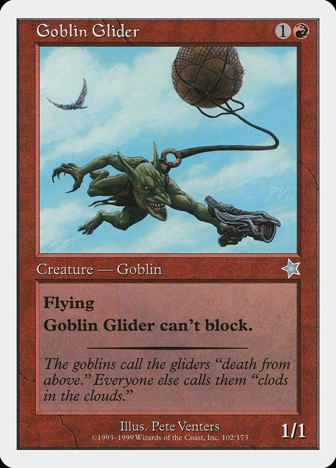 Goblin Glider [Starter 1999] | Galaxy Games LLC