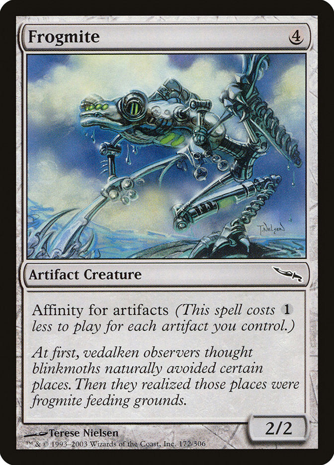 Frogmite [Mirrodin] | Galaxy Games LLC