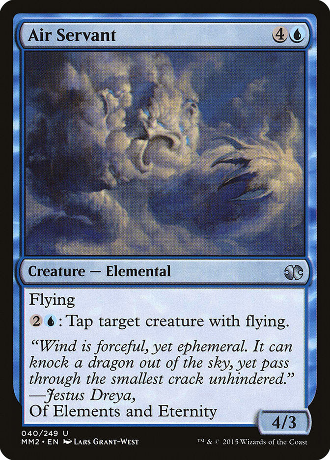 Air Servant [Modern Masters 2015] | Galaxy Games LLC