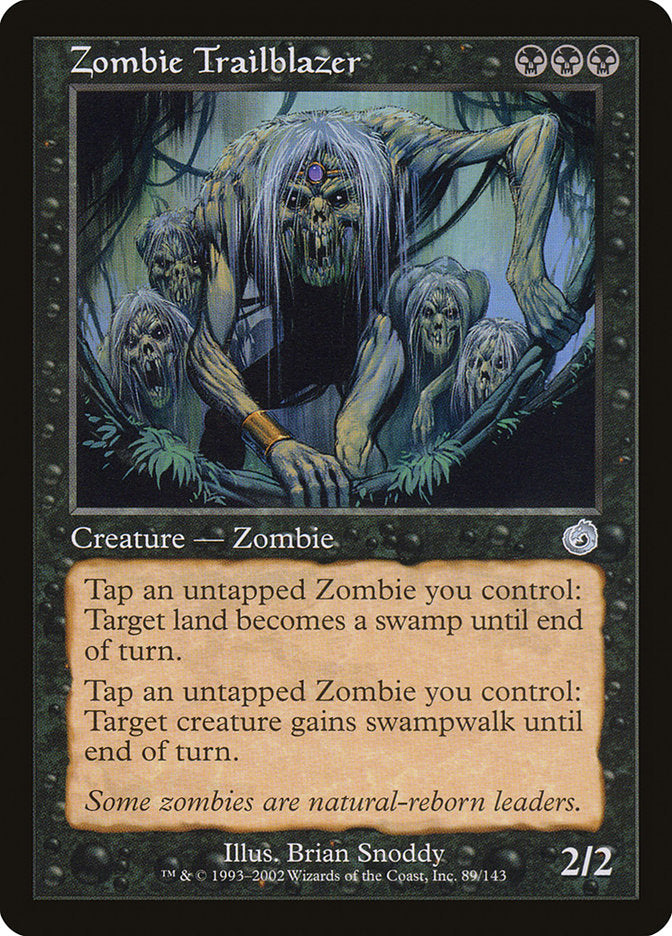Zombie Trailblazer [Torment] | Galaxy Games LLC
