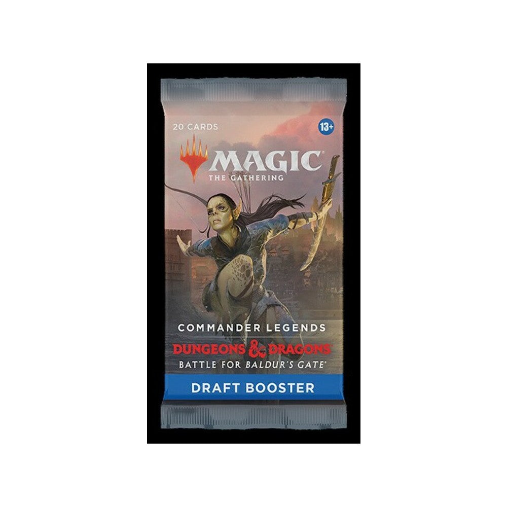 Commander Legends: Battle for Baldur's Gate - Draft Booster Pack | Galaxy Games LLC