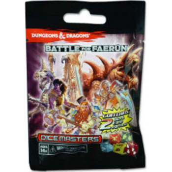 Dungeons & Dragons: Battle for Faerun Gravity Feed Pack | Galaxy Games LLC