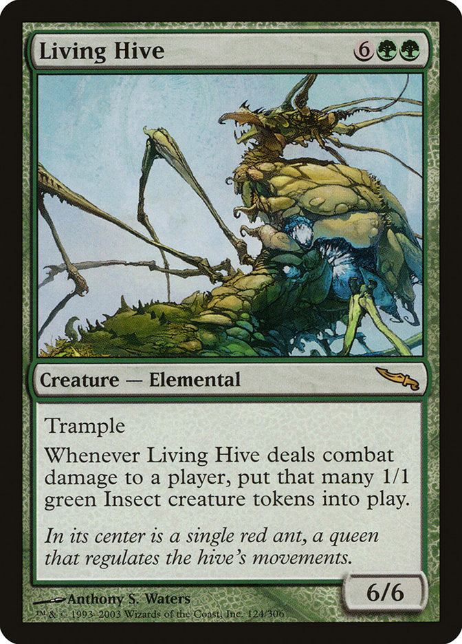 Living Hive [Mirrodin] | Galaxy Games LLC