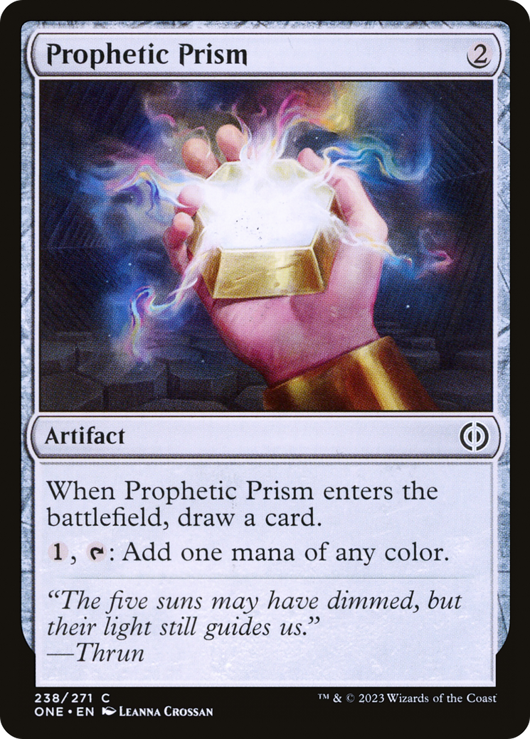 Prophetic Prism [Phyrexia: All Will Be One] | Galaxy Games LLC