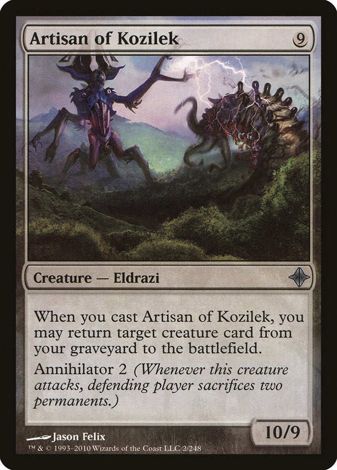 Artisan of Kozilek [Rise of the Eldrazi] | Galaxy Games LLC