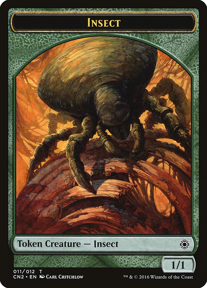 Insect Token [Conspiracy: Take the Crown Tokens] | Galaxy Games LLC