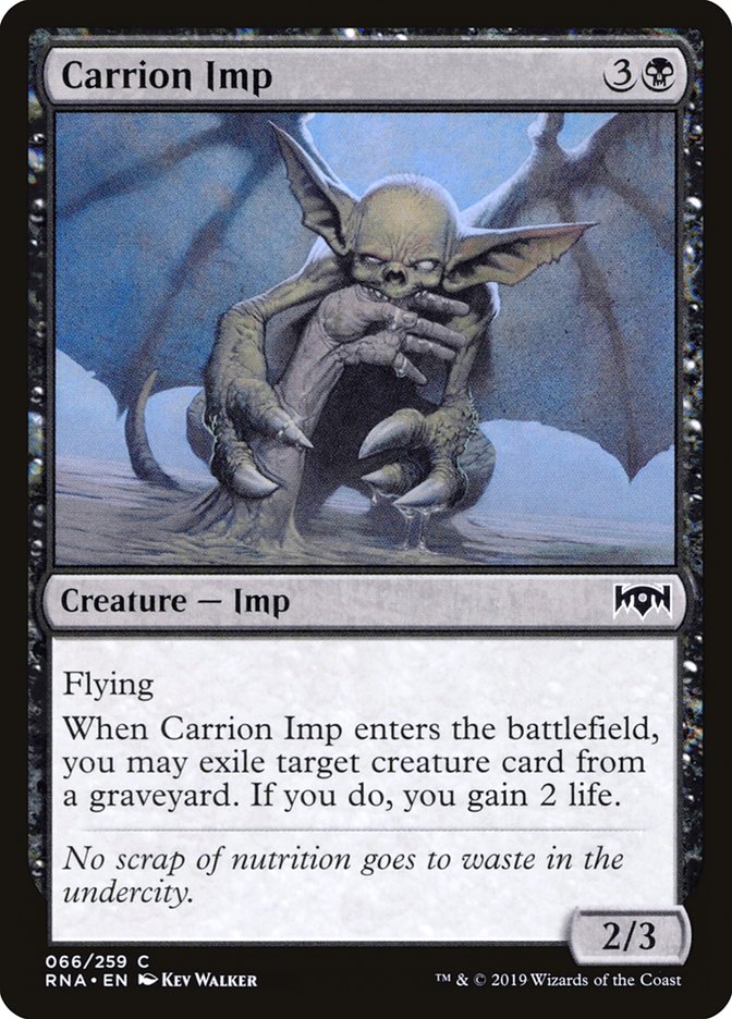 Carrion Imp [Ravnica Allegiance] | Galaxy Games LLC