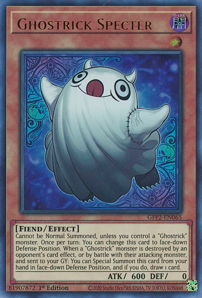 Ghostrick Specter [GFP2-EN065] Ultra Rare | Galaxy Games LLC