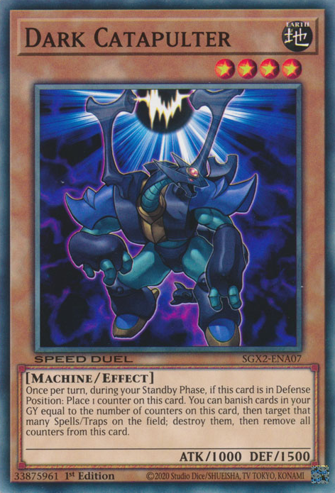 Dark Catapulter [SGX2-ENA07] Common | Galaxy Games LLC