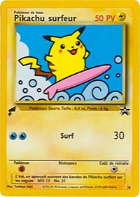 Pikachu (28) (Surfing) [Pikachu World Collection Promos] | Galaxy Games LLC