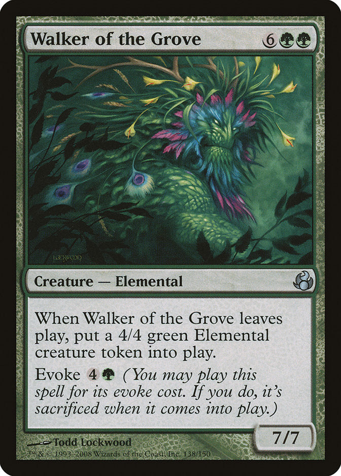 Walker of the Grove [Morningtide] | Galaxy Games LLC