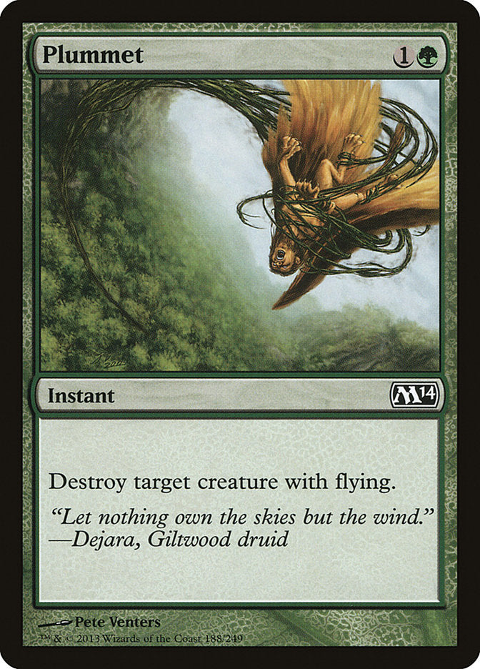 Plummet [Magic 2014] | Galaxy Games LLC