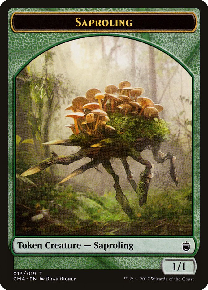 Saproling Token [Commander Anthology Tokens] | Galaxy Games LLC