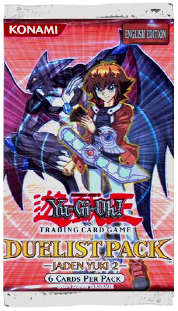 Duelist Pack: Jaden Yuki 2 - Booster Pack (Unlimited) | Galaxy Games LLC