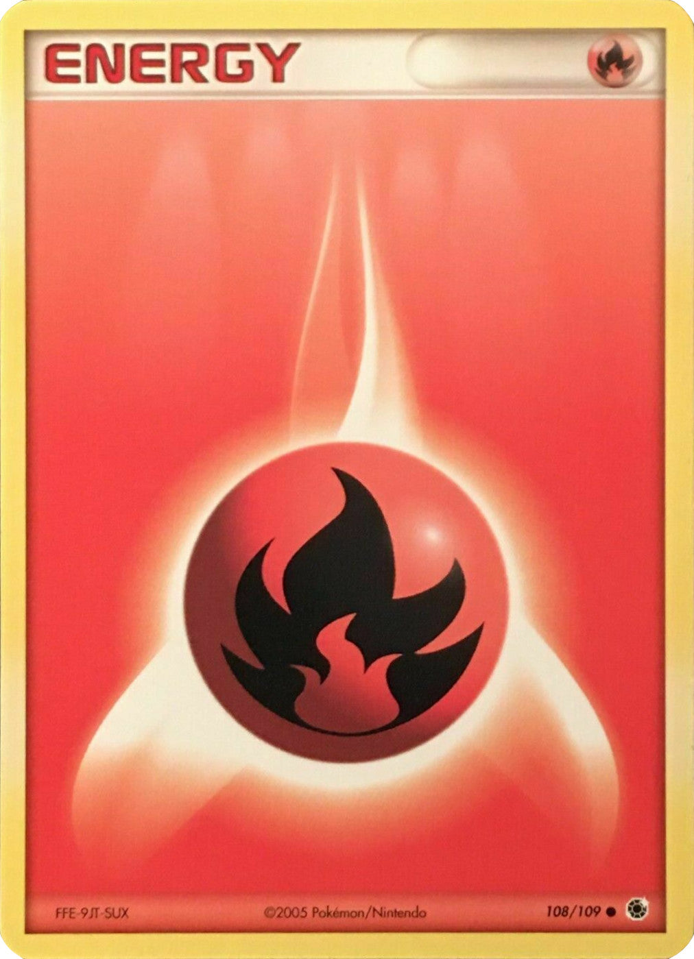 Fire Energy (108/109) [EX: Battle Stadium] | Galaxy Games LLC