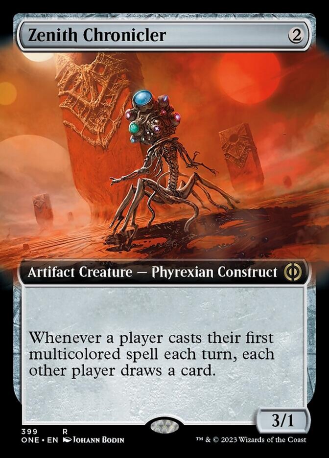 Zenith Chronicler (Extended Art) [Phyrexia: All Will Be One] | Galaxy Games LLC
