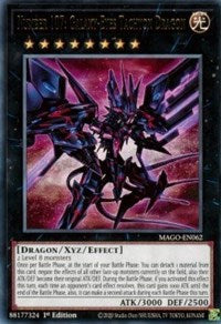 Number 107: Galaxy-Eyes Tachyon Dragon [MAGO-EN062] Rare | Galaxy Games LLC