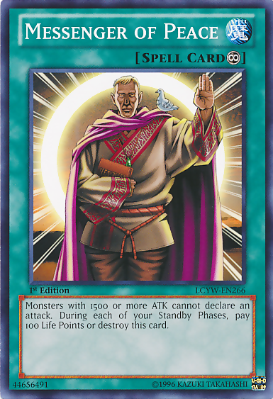 Messenger of Peace [LCYW-EN266] Common | Galaxy Games LLC