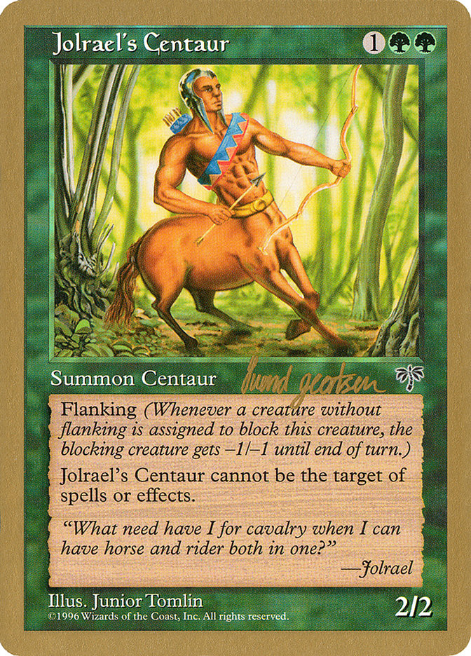 Jolrael's Centaur (Svend Geertsen) [World Championship Decks 1997] | Galaxy Games LLC