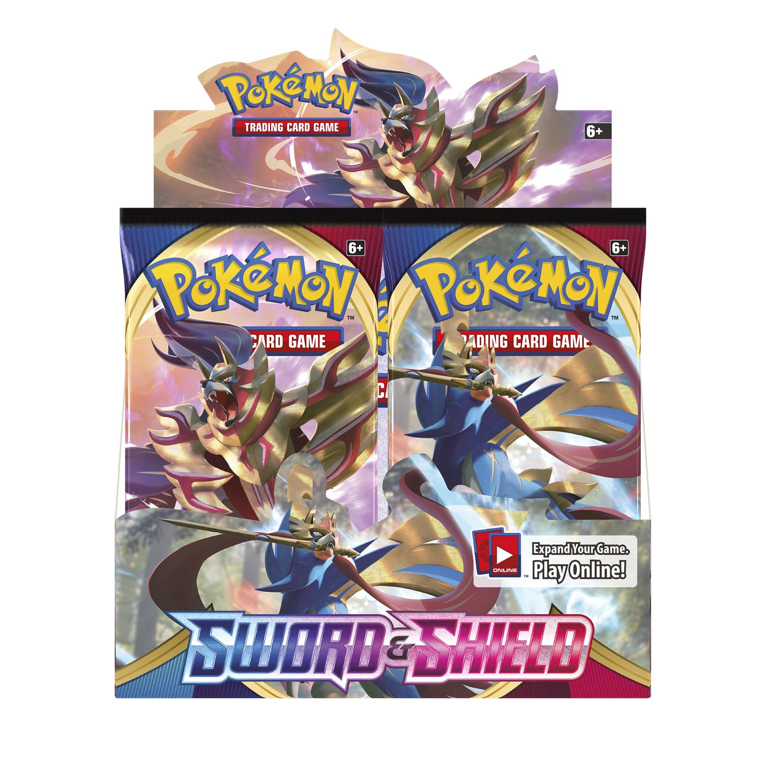 Sword & Shield - Booster Box | Galaxy Games LLC