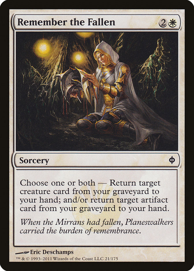 Remember the Fallen [New Phyrexia] | Galaxy Games LLC