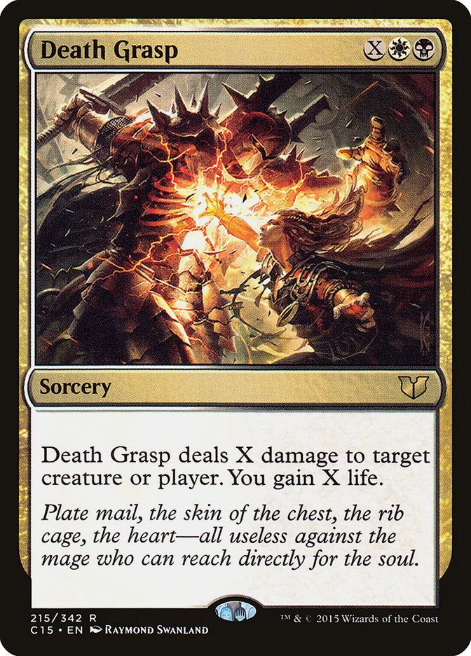 Death Grasp [Commander 2015] | Galaxy Games LLC