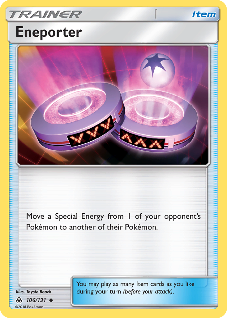 Eneporter (106/131) [Sun & Moon: Forbidden Light] | Galaxy Games LLC