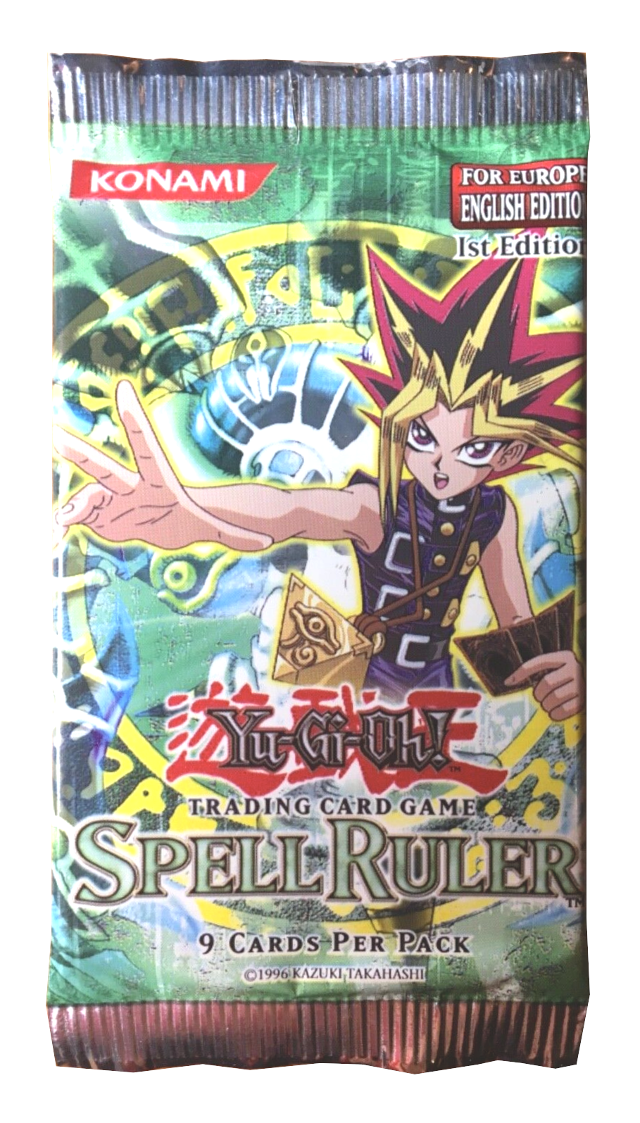 Spell Ruler [European Version] - Booster Pack (1st Edition) | Galaxy Games LLC