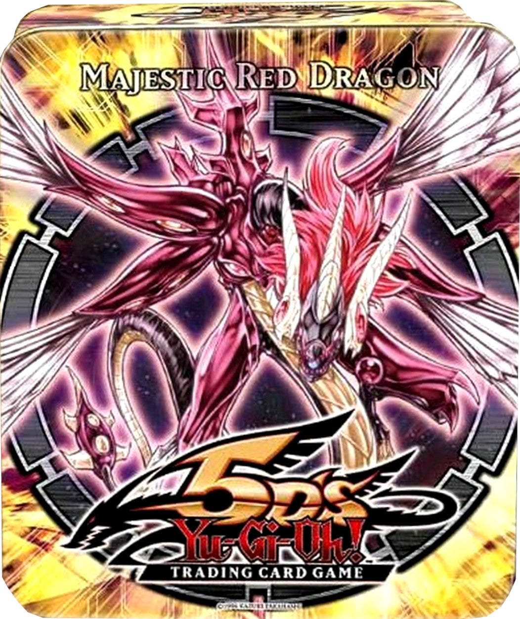 Collectible Tin [UK Version] - Majestic Red Dragon | Galaxy Games LLC