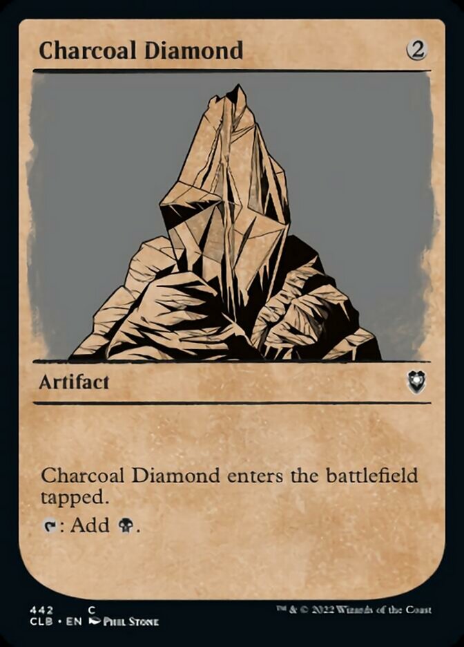 Charcoal Diamond (Showcase) [Commander Legends: Battle for Baldur's Gate] | Galaxy Games LLC