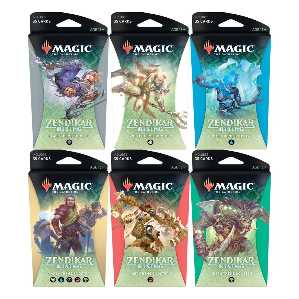 Zendikar Rising - Theme Booster Display | Galaxy Games LLC