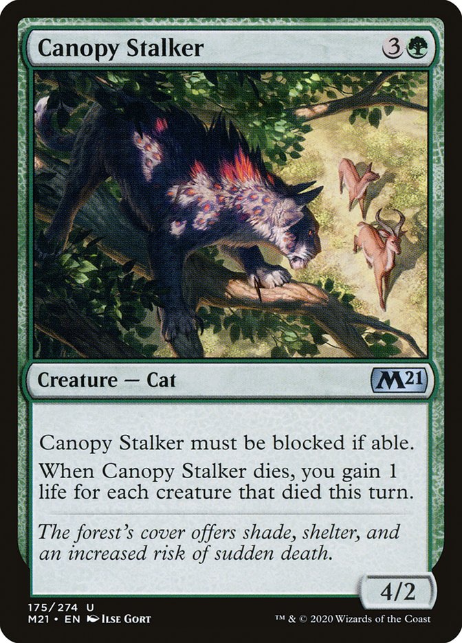 Canopy Stalker [Core Set 2021] | Galaxy Games LLC