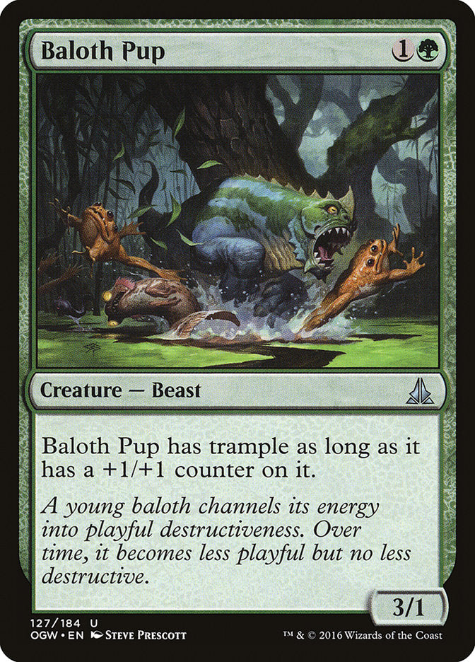 Baloth Pup [Oath of the Gatewatch] | Galaxy Games LLC