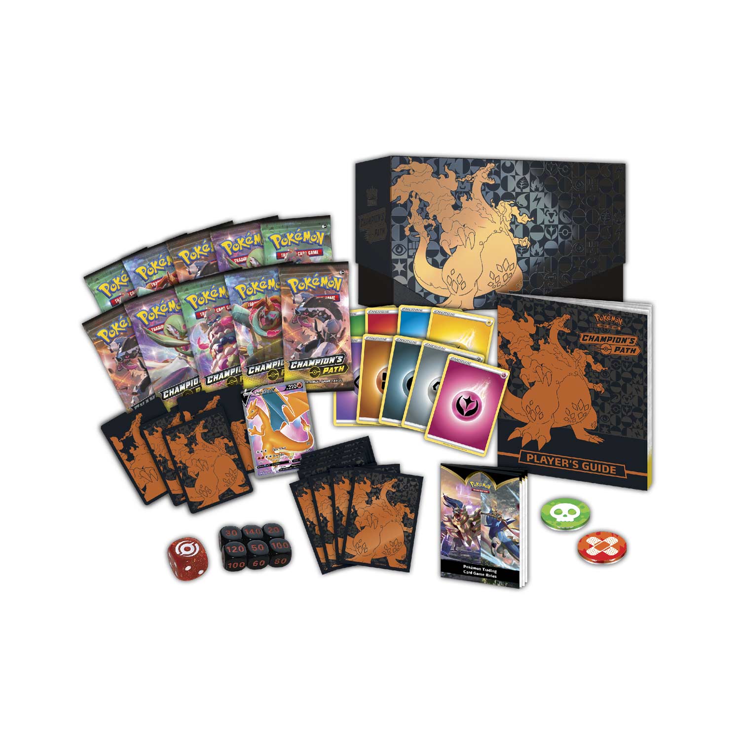 Champion's Path - Elite Trainer Box | Galaxy Games LLC